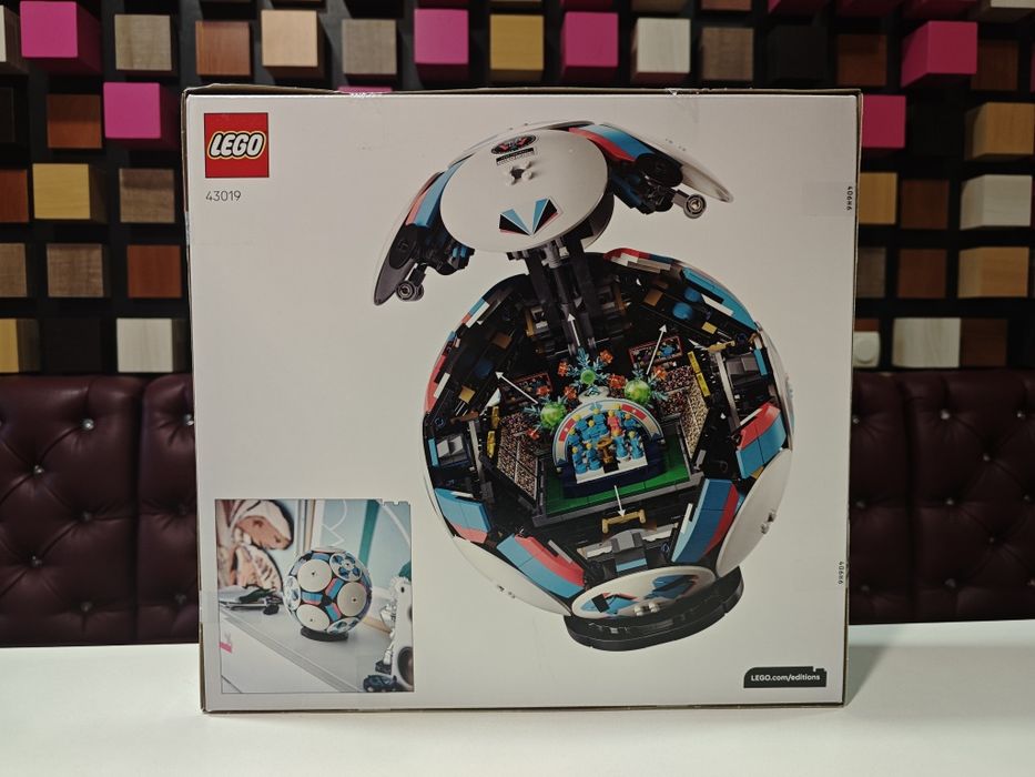 LEGO 43019 Editions Футбольний м'яч.