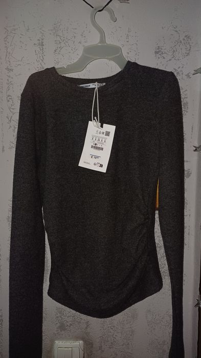 Сірий Лонг pull&bear