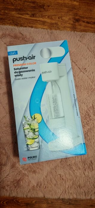 Dafi push air saturator do gazowania wody