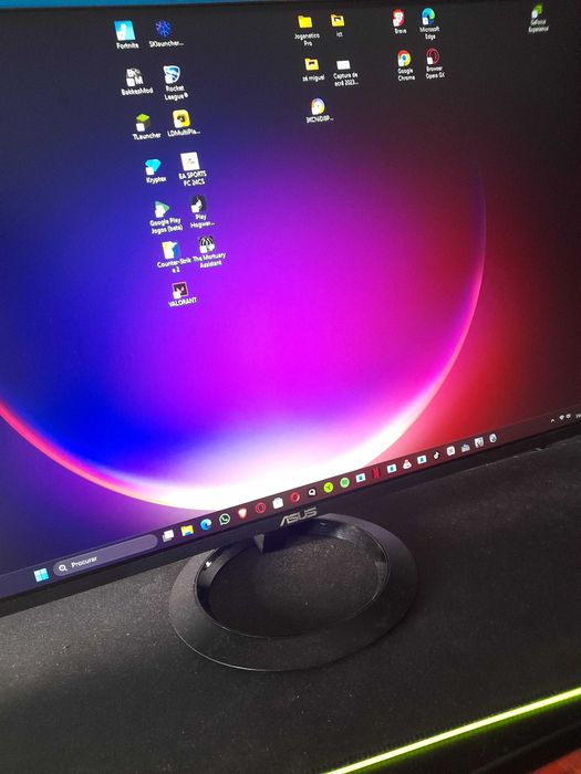 monitor ASUS VZ27EHE