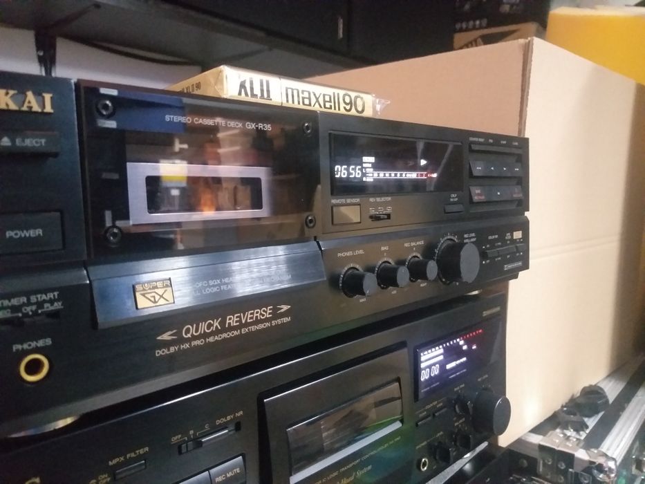 Magnetofon Deck Akai GR X 35 Super Stan