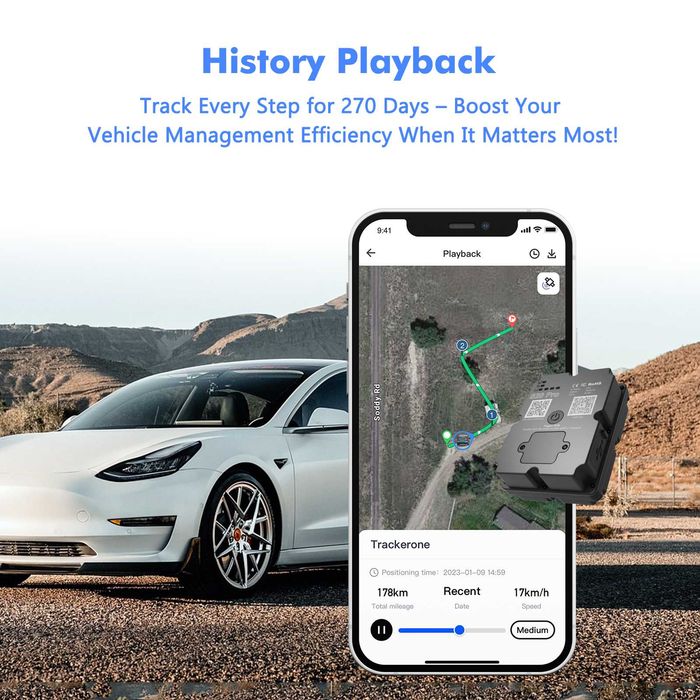 Lokalizator GPS S20 PRO 4G magnetyczny gotowy do pracy