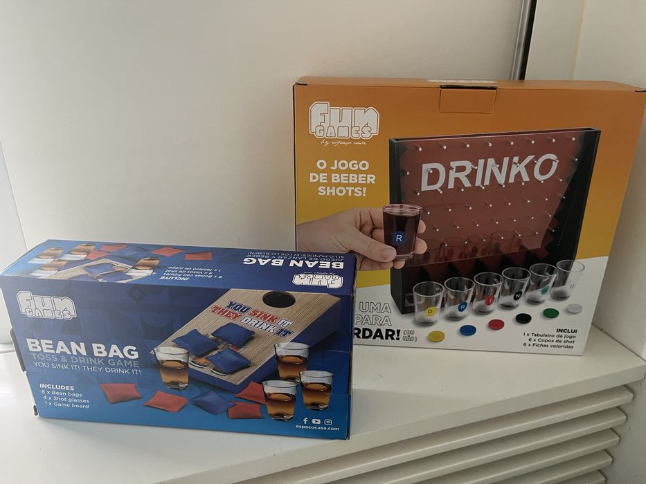 Jogos bebida (drinking games)