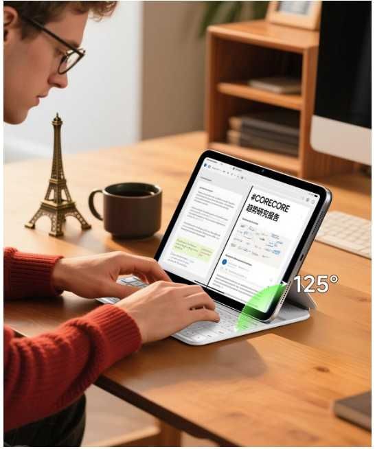 Etui z klawiaturą do iPad Pro 11" kolor biały HOU