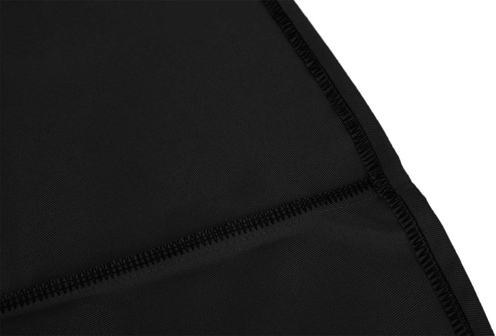 Czarna Peleryna Z Kapturem – Kostium Jedi/Renegat Rozmiar One Size