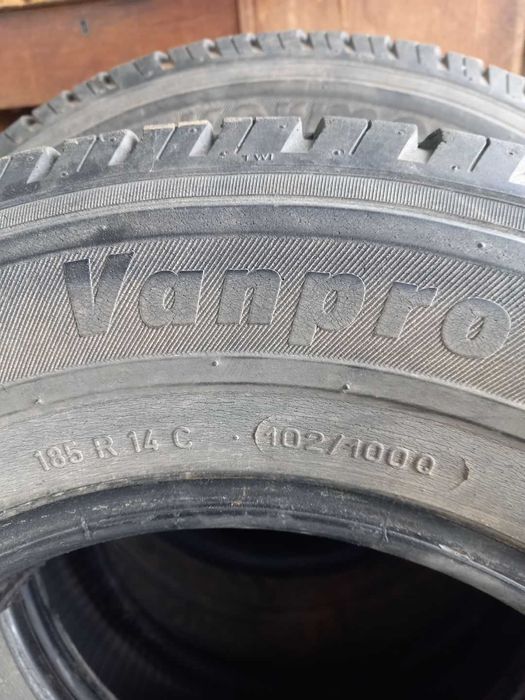 Opony do busa 185 R 14C wzmocnione (102/100Q)