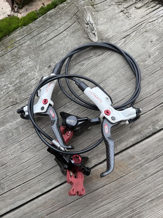 Тормоз avid juicy ultimate carbon  64см