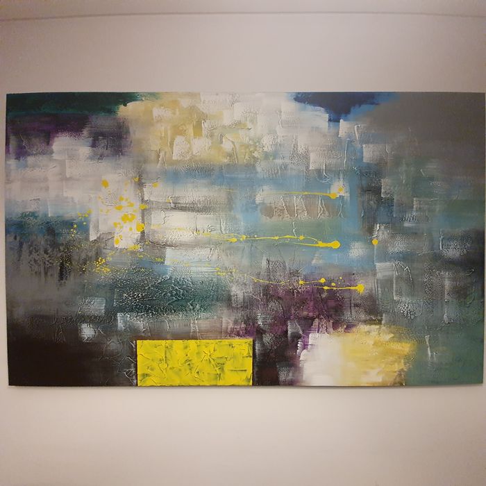 QUADRO - Abstract Oil Painting