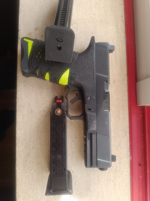 Réplica  EMG - Glock SAI BLU