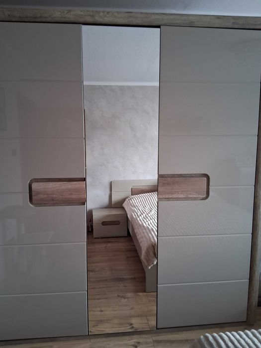 Drzwi z lustrem do szafy Tiziano