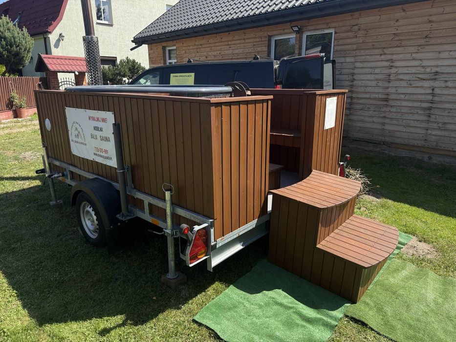Mobilna balia jacuzzi wynajem