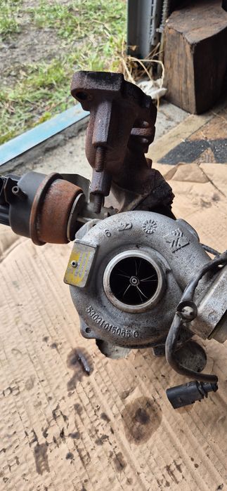 Turbina Turbo 2.0 tdi 170 km. Audi