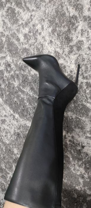 Сапоги кожа Aldo