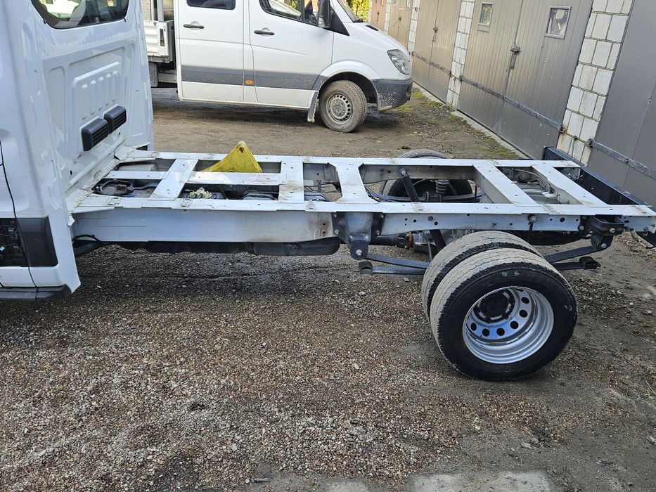 Transit uszkodzony do rejestracji tylko calosc