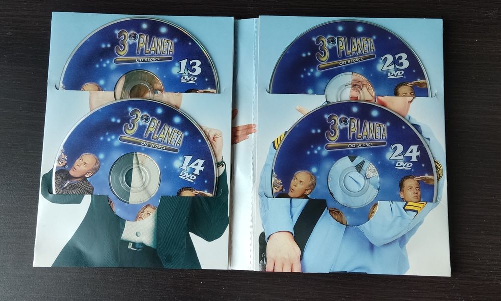 Trzecia Planeta od Słońca Serial kolekcja