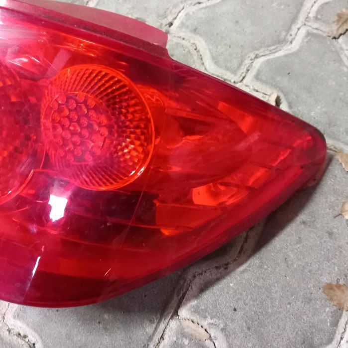 Farois traseiros peugeot 307