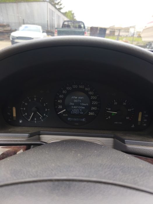 Mercedes w211 2.2cdi