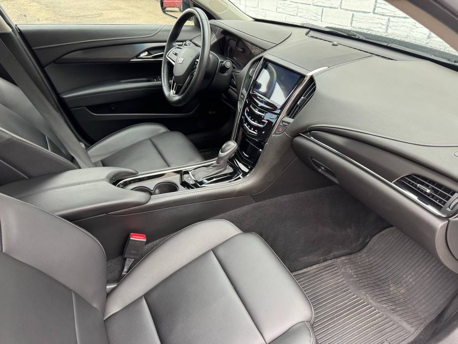 Cadillac ATS Car Invest Ukraine Лізинг