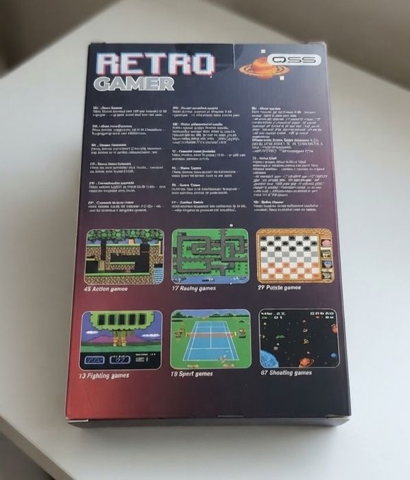 Consola de jogos Retro 240