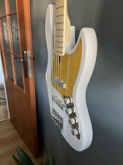 Gitara basowa Sire V7 - 5 Marcus Miller White Blonde