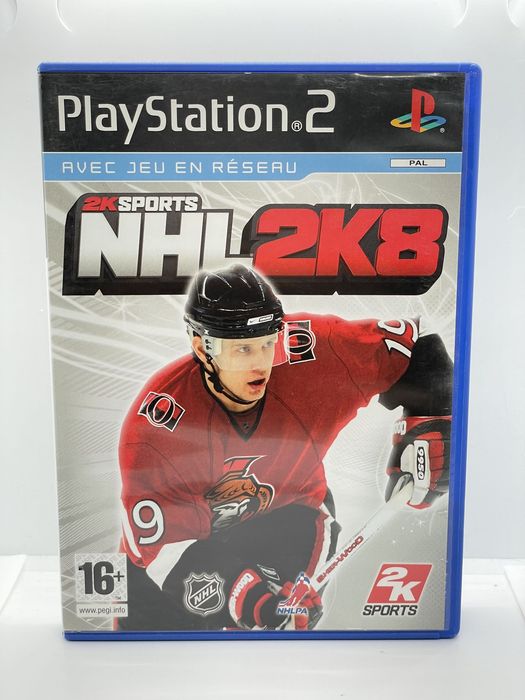 NHL 2K8 PS2 PlayStation 2 Po Angielsku
