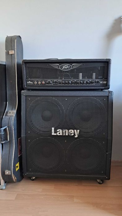 PEAVEY VALVEKING VK100 Wzmacniacz gitarowy.
