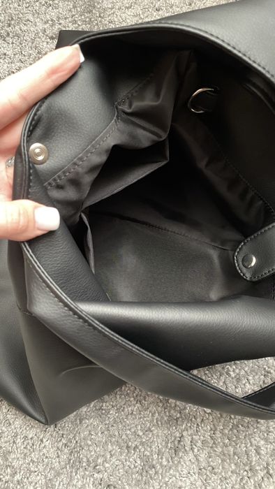 Сумка шопер чорна