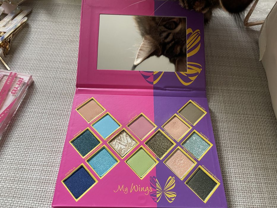 Палетка теней Glambee