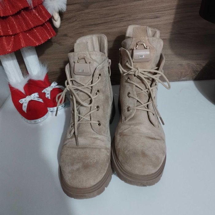 Botki kozaki 40 stan bdb