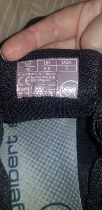 Buty Strauss Asterope