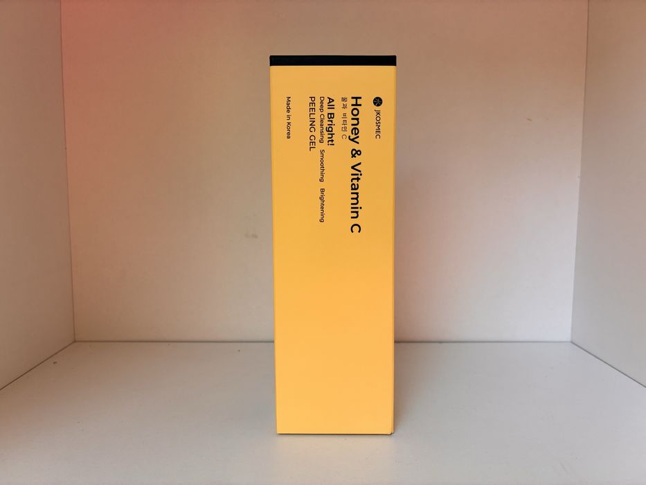 JKOSMEC All Bright Honey & Vitamin C  peeling żelowy do twarzy 180 ml
