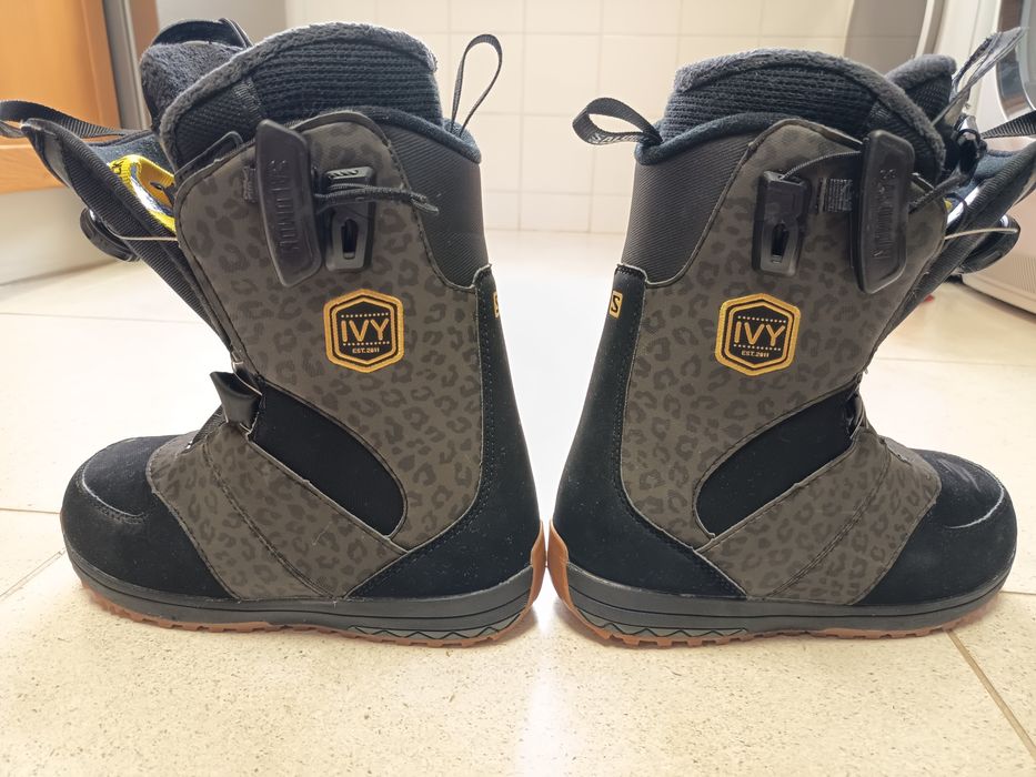 Bota Snowboard Salomon 37