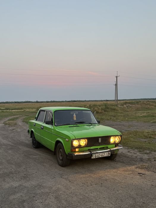 Ваз 2106 на ходу 1.6