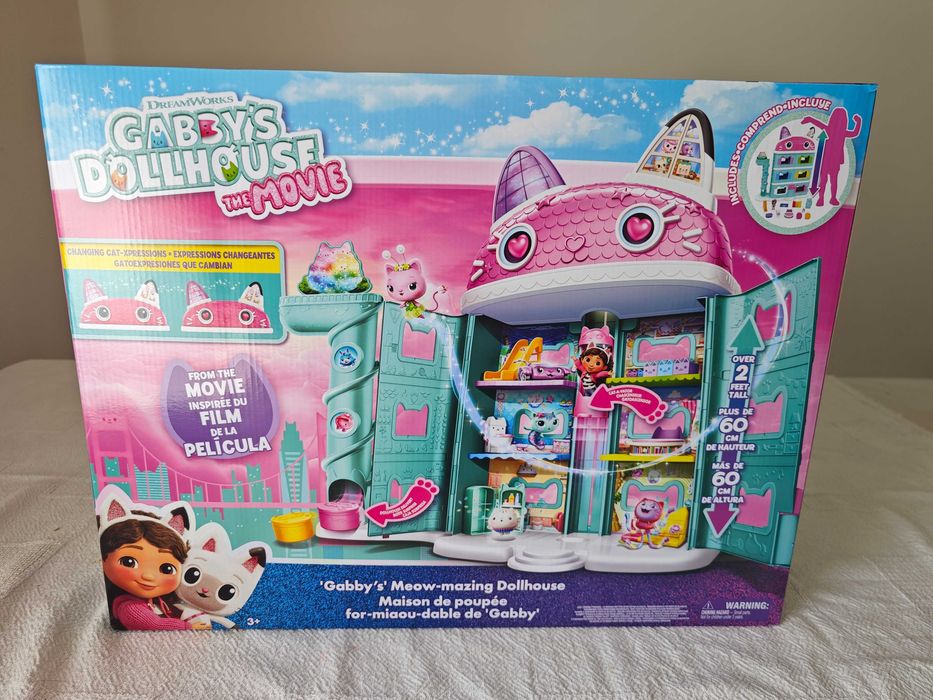 Casa da Gabby Dreamworks Nova