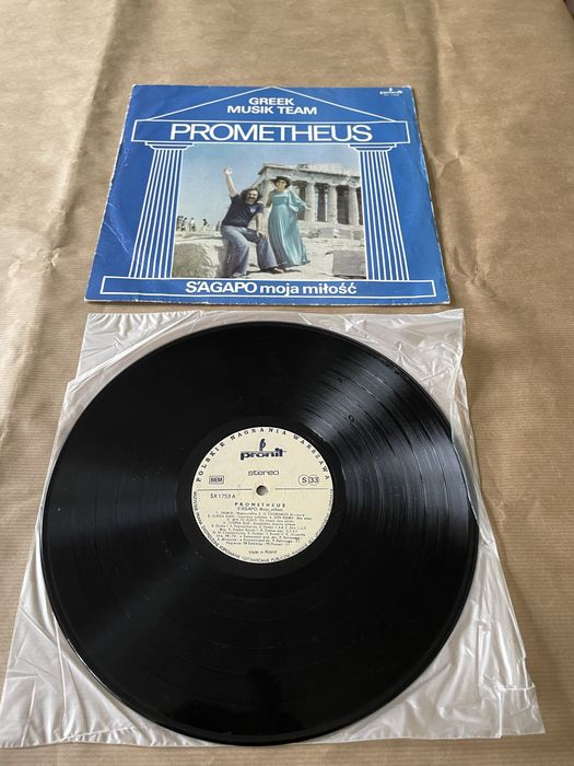 Prometheus / Eleni - Moja Miłość winyl