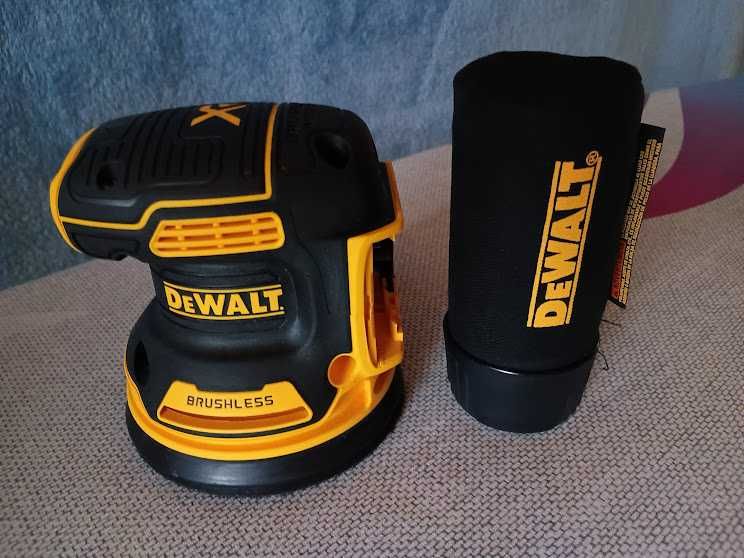 szlifierka mimośrodowa oscylacyjna dewalt z USA