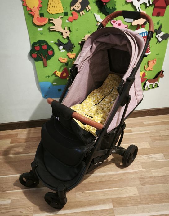 Дитячий візок el camino yoga 2