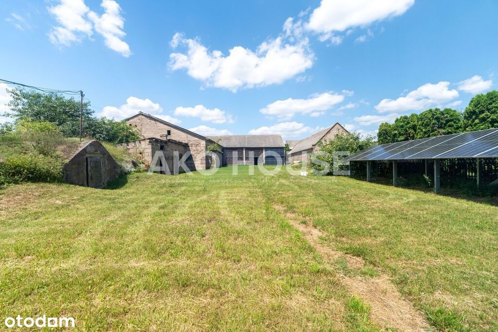 DZIAŁKA z zabudowaniami | 1562 m² | Truskolasy - Więcej