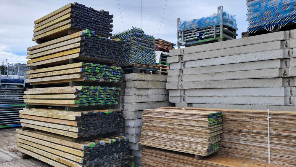 Sprzedam używane dźwigary DOKA, PERI ( Doki, tregi, dźwigar )