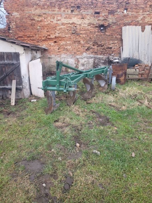 Pług czteroskibowy Unia Grudziądz