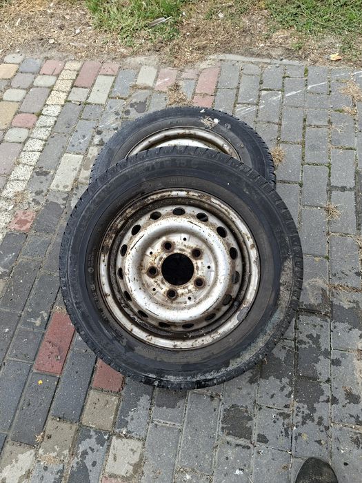Kola wielosezonowe 195/70R15C