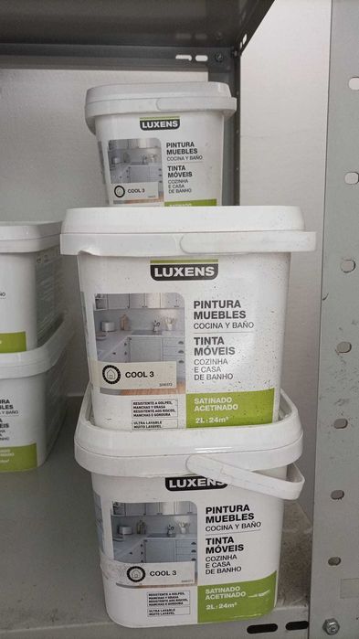 Tinta LUXENS varias cores