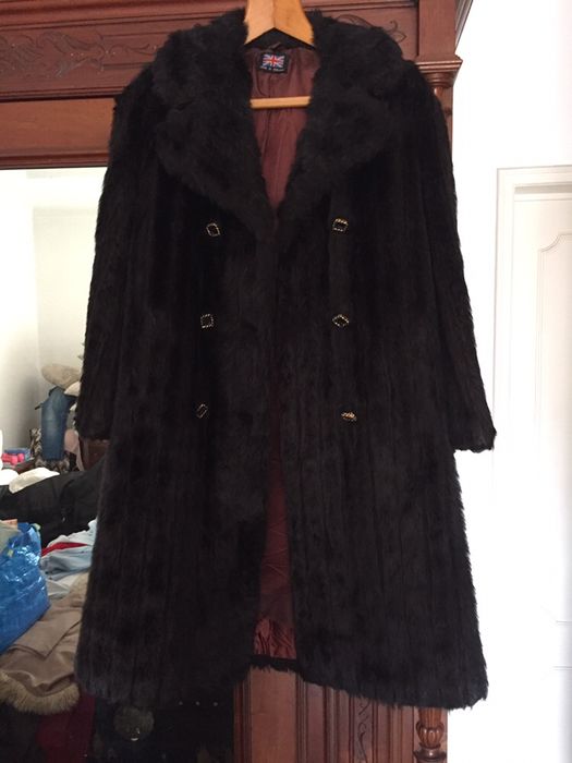 Casaco de vison , legitimo