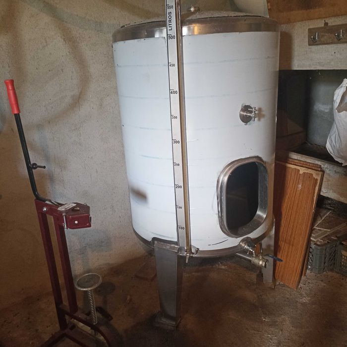 Cuba Inox de 550 litros