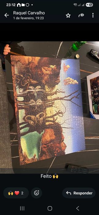 Baixa de Preço!Puzzle Ravensburger!