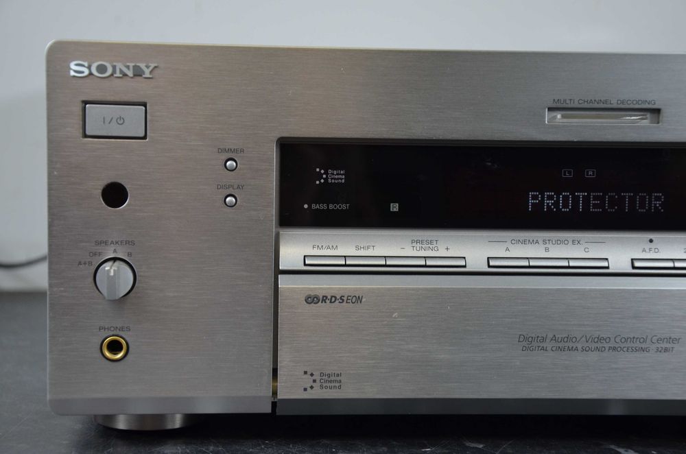 Amplituner SONY STR DB-840 QS uszkodzony