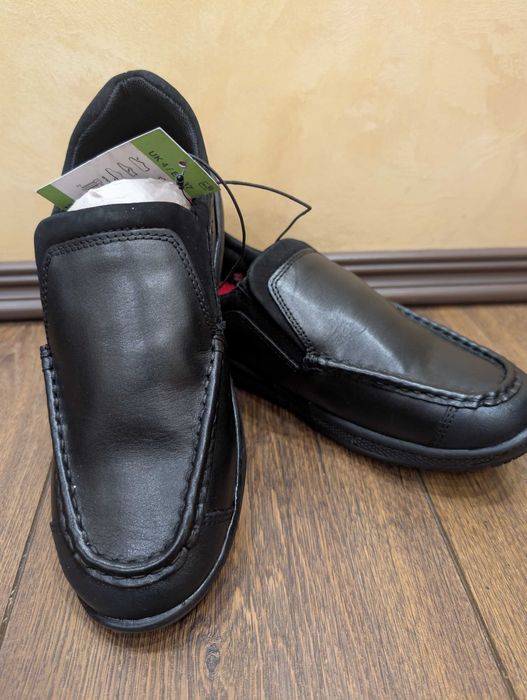 Туфлі для хлопчика, для підлітка,  шкіра, р 37, туфли кожаные