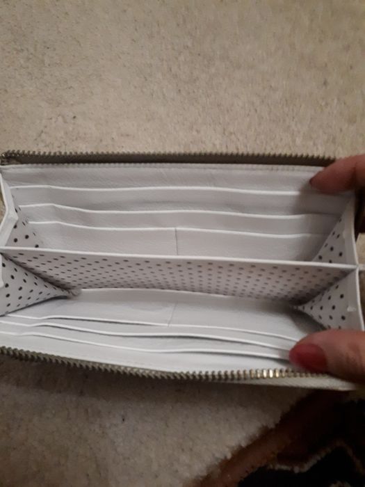 Гаманець шкіра vif 19\10см все ціле бордовий