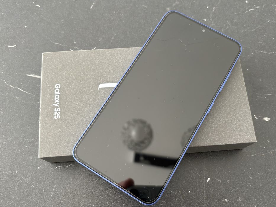 Samusng Galaxy S25 Niebieski Jak Nowy