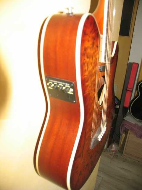 Gitara elektryczna by Fender Mustang Sq. nowa po regulacji